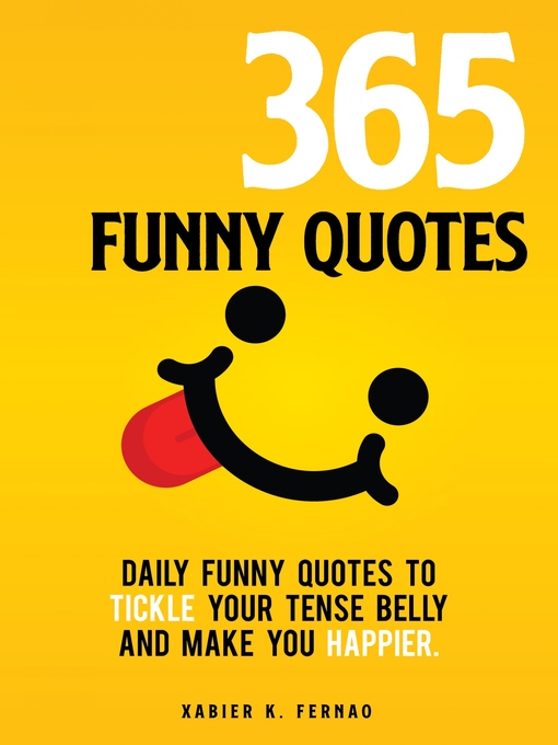 Title details for 365 Funny Quotes by Xabier K. Fernao - Wait list